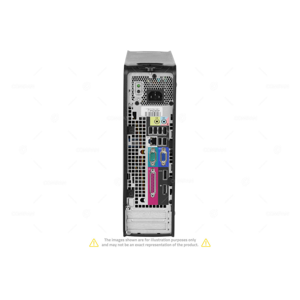 OPTIPLEX 780-1SFF-1HDD DELL OPTIPLEX 780 1X INTEL CORE2 DUO E8400 @ 3.00GHZ RAM 4GB(2X 2GB  DDR3  2X 1066MHZ ) () - 4 SERIES CHIPSET INTEGRATED GRAPHICS CONTROLLER DCCY1F, 09247