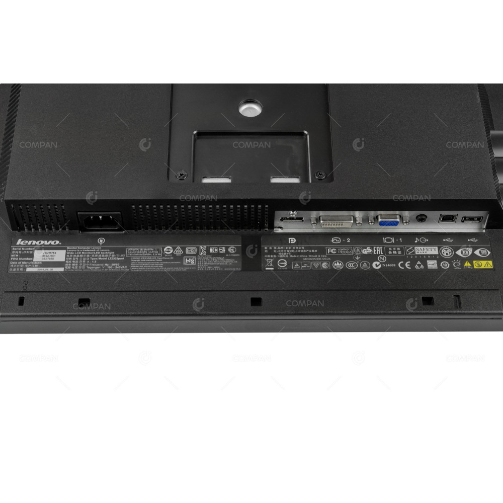 THINKVISION LT2323PW LENOVO THINKVISION LT2323PWA 23" FULL HD MONITOR 03X7958, 3024-HC1