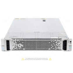 DL380 G9-15LFF HP PROLIANT DL380 GEN9 2X INTEL XEON E5-2680 V4 @ 2.40GHZ RAM 128GB(8X 16GB  DDR4  8X 2400MHZ ) () 719061-B21