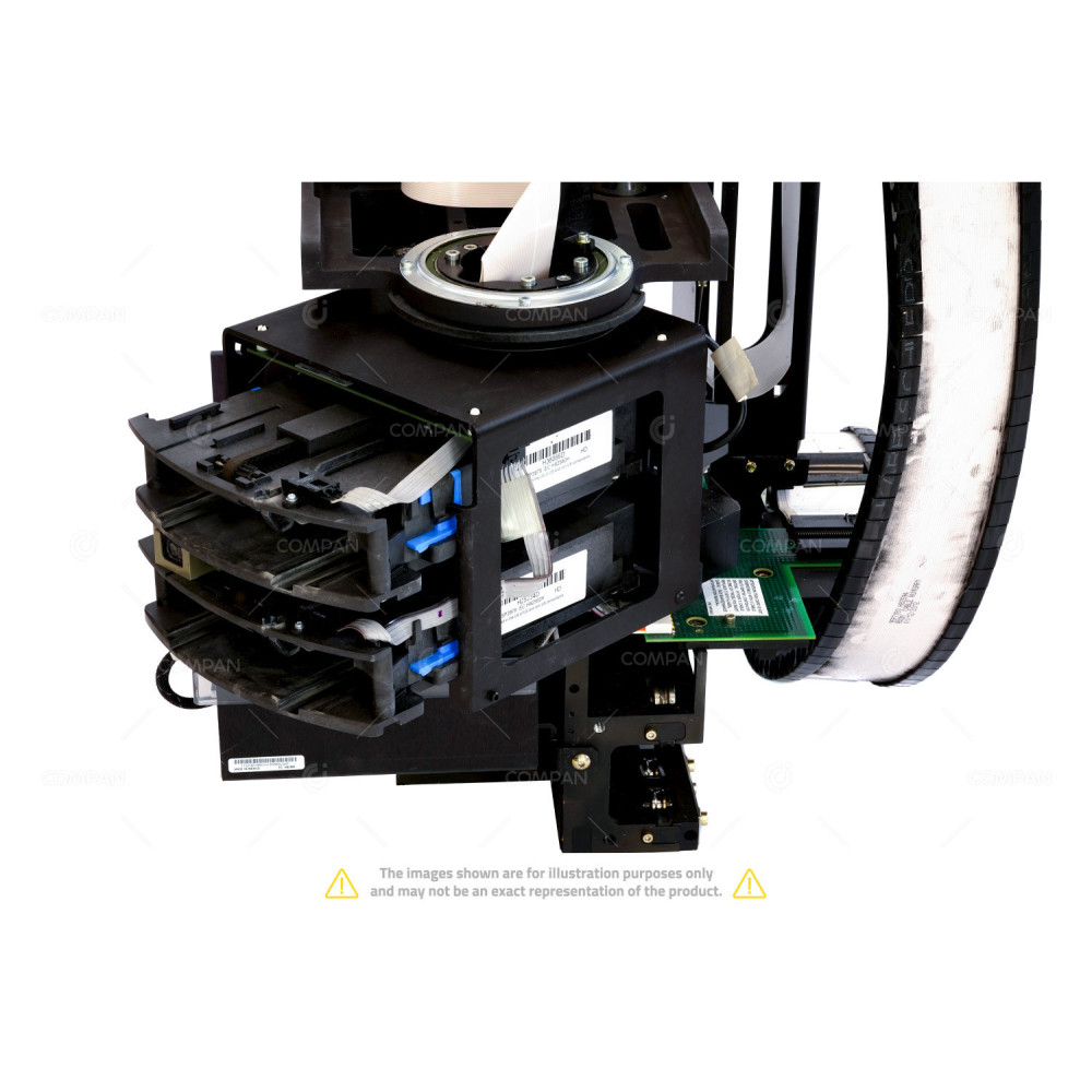 TL3500 ROBOT IBM TL3500 LIBRARY ROBOT WITH MOTORS AND PICKERS 23R3555, 23R7985, 19P3689, 95P3979, 95P1875