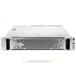 DL180 G9-8LFF HP PROLIANT DL180 GEN9 2X INTEL XEON E5-2603 V3 @ 1.60GHZ RAM 32GB(4X 8GB  DDR4  4X 2133MHZ ) 2X 500 GB5X 4000 GB(7X SATA ) 754524-B21