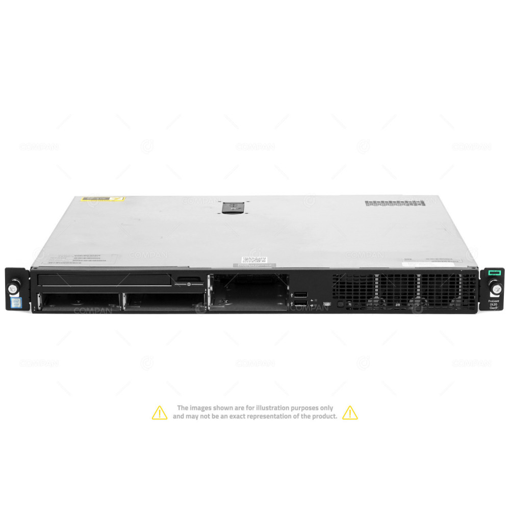 DL20 G9-4SFF HP PROLIANT DL20 GEN9 1X INTEL XEON E3-1240 V5 @ 3.50GHZ RAM 16GB(1X 16GB  DDR4  1X 2133MHZ ) () 819786-B21
