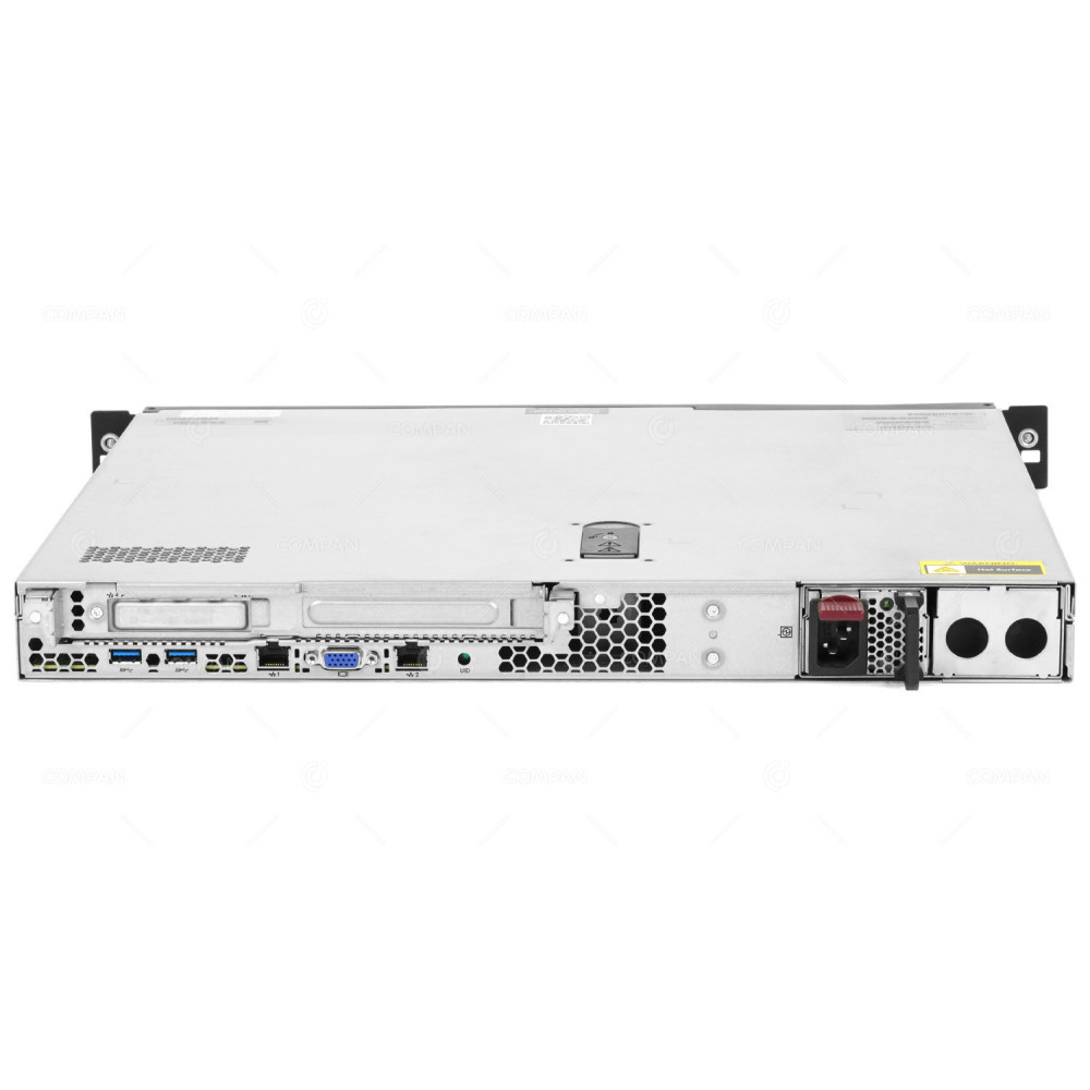 DL20 G9-4SFF HP PROLIANT DL20 GEN9 1X INTEL XEON E3-1240 V5 @ 3.50GHZ RAM 16GB(1X 16GB  DDR4  1X 2133MHZ ) () 819786-B21