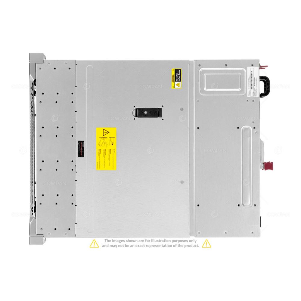 M0S72A HP D3700 25SFF 12G SAS STORAGE EXPANSION -