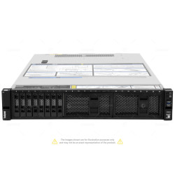 SR650-NO BACKPLANE LENOVO THINKSYSTEM SR650 -[7X06CTO1WW]- 2X INTEL XEON GOLD 6254 @ 3.10GHZ RAM 1024GB(16X 64GB  DDR4  16X 2933MHZ ) 2X 128 GB (2X SATA 2X SSD ) 7X06CTO1WW