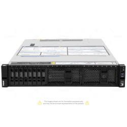SR650-8SFF LENOVO THINKSYSTEM SR650 -[7X06CTO1WW]- 2X INTEL XEON GOLD 6254 @ 3.10GHZ RAM 1024GB(16X 64GB  DDR4  14X 2933MHZ 2X 3200MHZ ) 2X 128 GB (2X SATA 2X SSD ) 7X06CTO1WW