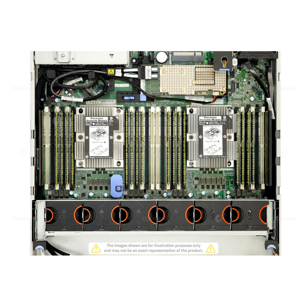 SR650-8SFF LENOVO THINKSYSTEM SR650 -[7X06CTO1WW]- 2X INTEL XEON GOLD 6254 @ 3.10GHZ RAM 1024GB(16X 64GB  DDR4  14X 2933MHZ 2X 3200MHZ ) 2X 128 GB (2X SATA 2X SSD ) 7X06CTO1WW