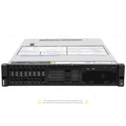 SR550-8SFF LENOVO THINKSYSTEM SR550 -[7X04CTO1WW]- 1X INTEL XEON SILVER 4208 @ 2.10GHZ RAM 16GB(1X 16GB  DDR4  1X 2933MHZ ) () 7X04CTO1WW