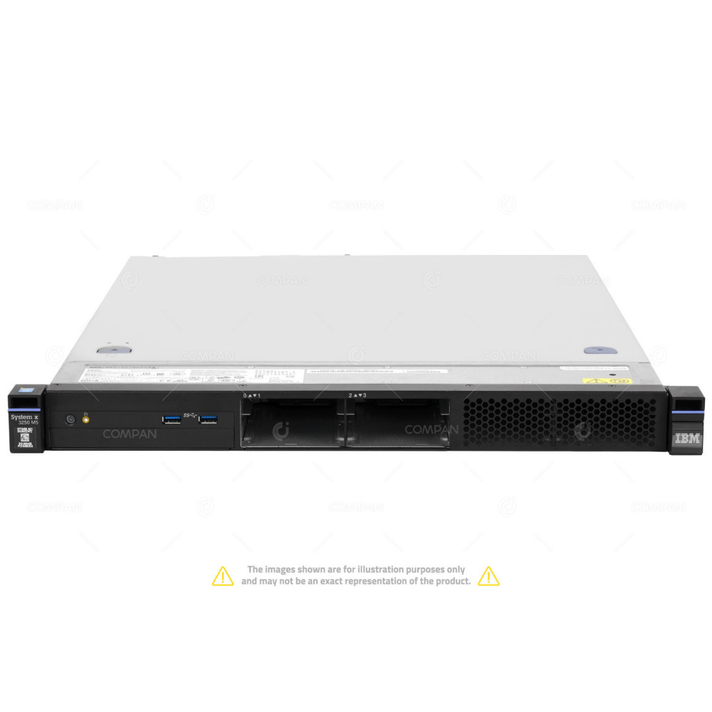 X3250 M5-4SFF IBM IBM SYSTEM X3250 M5: -[5458C5G]- 1X INTEL XEON E3-1231 V3 @ 3.40GHZ RAM 8GB(2X 4GB  DDR3  2X 1600MHZ ) 3X 120 GB (3X SATA 3X SSD ) 5458-C5G
