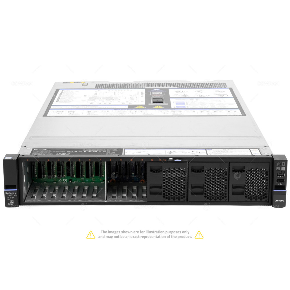X3650 M5-8SFF-4NVME LENOVO SYSTEM X3650 M5: -[8871AC1]- 1X INTEL XEON E5-2667 V4 @ 3.20GHZ RAM 64GB(2X 32GB  DDR4  2X 2400MHZ ) 1X 480 GB 3X 800 GB (4X SATA 4X SSD ) 8871-AC1