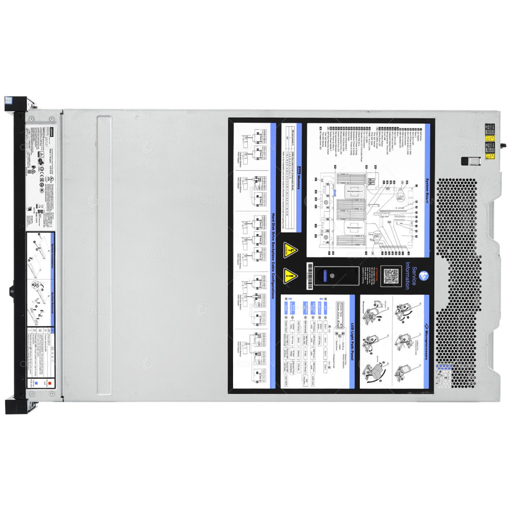 X3650 M5-8SFF-4NVME LENOVO SYSTEM X3650 M5: -[8871AC1]- 1X INTEL XEON E5-2667 V4 @ 3.20GHZ RAM 64GB(2X 32GB  DDR4  2X 2400MHZ ) 1X 480 GB 3X 800 GB (4X SATA 4X SSD ) 8871-AC1