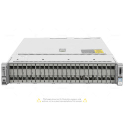 HX240C M4-24SFF-2NVME CISCO SYSTEMS INC HXAF240C-M4SX 2X INTEL XEON E5-2630 V4 @ 2.20GHZ RAM 256GB(8X 32GB  DDR4  8X 2400MHZ ) 1X 120 GB 10X 960 GB 1X 800 GB (11X SATA 12X SSD 1X SAS ) 74-12504-02