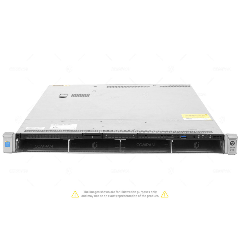 DL360 G9-4LFF HP PROLIANT DL360 GEN9 1X INTEL XEON E5-2623 V3 @ 3.00GHZ RAM 16GB(2X 8GB  DDR4  2X 2133MHZ ) 3X 2000 GB (3X SATA ) 755259-B21