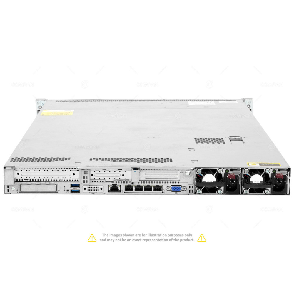 DL360 G9-4LFF HP PROLIANT DL360 GEN9 1X INTEL XEON E5-2623 V3 @ 3.00GHZ RAM 16GB(2X 8GB  DDR4  2X 2133MHZ ) 3X 2000 GB (3X SATA ) 755259-B21