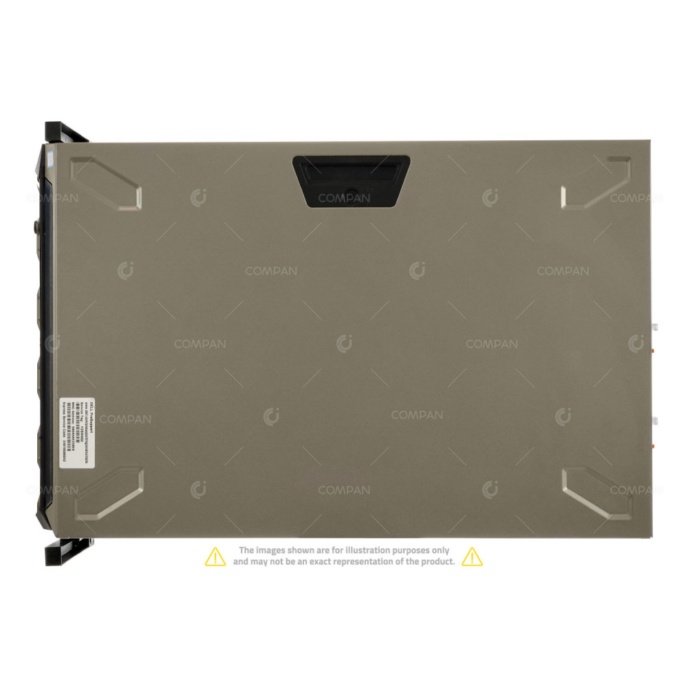 T640-32SFF-RACK DELL POWEREDGE T640 2X INTEL XEON GOLD 6128 @ 3.40GHZ RAM 96GB(12X 8GB  DDR4  12X 2666MHZ ) 23X 2000 GB (23X SAS )