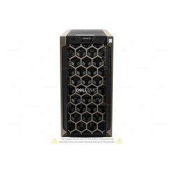 T440-16SFF DELL POWEREDGE T440 2X INTEL XEON SILVER 4114 @ 2.20GHZ RAM 192GB(12X 16GB  DDR4  12X 2666MHZ ) 8X 900 GB 1X 64 GB (8X SAS 1X USB )