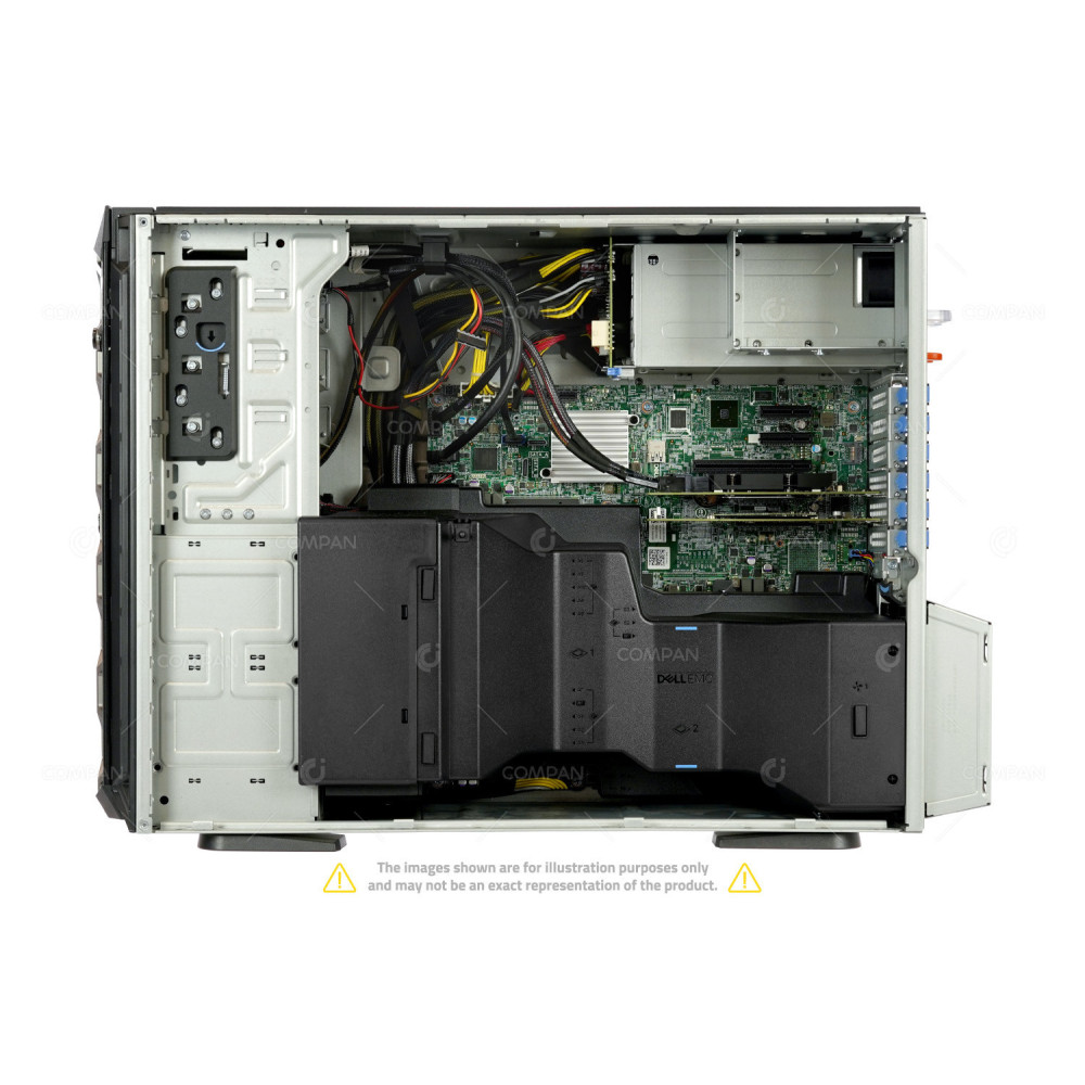 T440-16SFF DELL POWEREDGE T440 2X INTEL XEON SILVER 4114 @ 2.20GHZ RAM 192GB(12X 16GB  DDR4  12X 2666MHZ ) 8X 900 GB 1X 64 GB (8X SAS 1X USB )