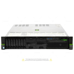 RX2540 M4-8SFF FUJITSU PRIMERGY RX2540 M4 2X INTEL XEON GOLD 6132 @ 2.60GHZ RAM 1024GB(16X 64GB  DDR4  16X 2666MHZ ) 3X 300 GB (3X SAS ) S26361-K1567-V408
