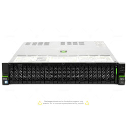 RX2540 M4-24SFF FUJITSU PRIMERGY RX2540 M4 2X INTEL XEON SILVER 4110 @ 2.10GHZ RAM 256GB(8X 32GB  DDR4  8X 2666MHZ ) 12X 960 GB (12X SATA 12X SSD ) S26361-K1567-V424