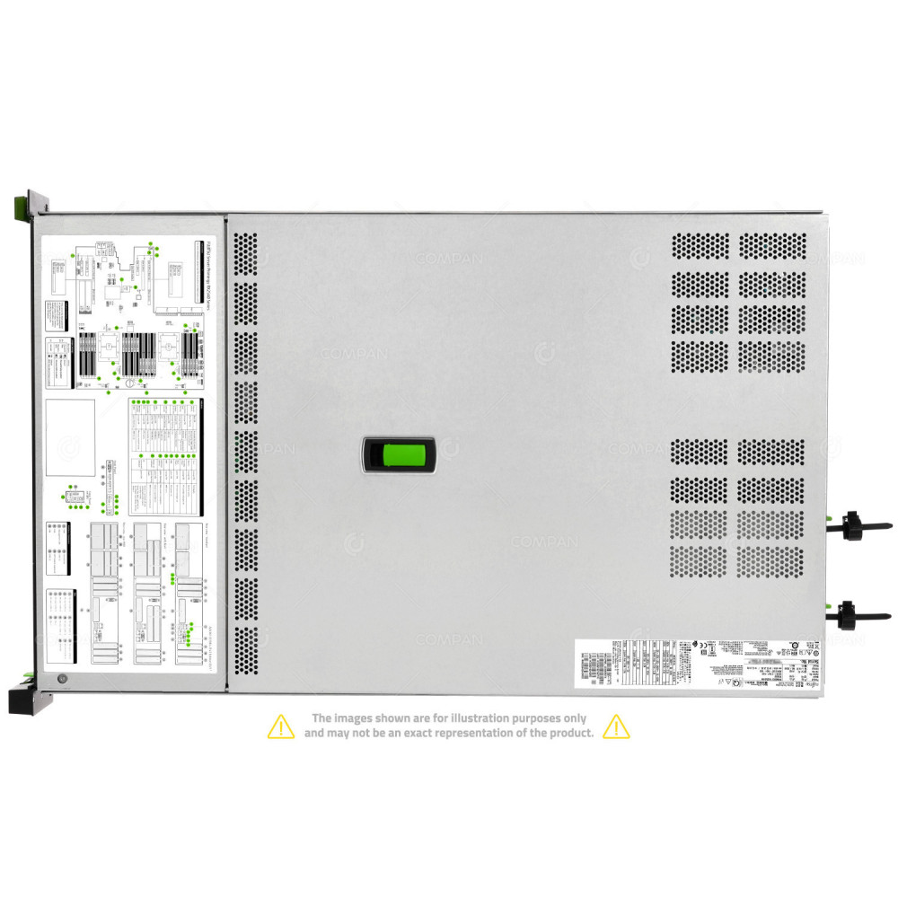RX2540 M4-24SFF FUJITSU PRIMERGY RX2540 M4 2X INTEL XEON SILVER 4110 @ 2.10GHZ RAM 256GB(8X 32GB  DDR4  8X 2666MHZ ) 12X 960 GB (12X SATA 12X SSD ) S26361-K1567-V424