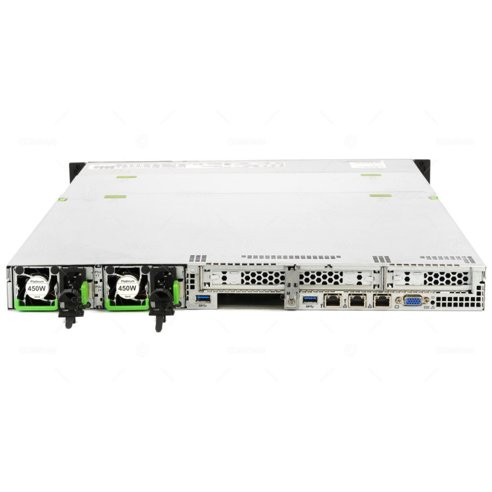 RX2530 M4-8SFF FUJITSU PRIMERGY RX2530 M4 2X INTEL XEON SILVER 4108 @ 1.80GHZ RAM 512GB(16X 32GB  DDR4  16X 2666MHZ ) 3X 300 GB (3X SAS ) ABN:K1592-V301-2460