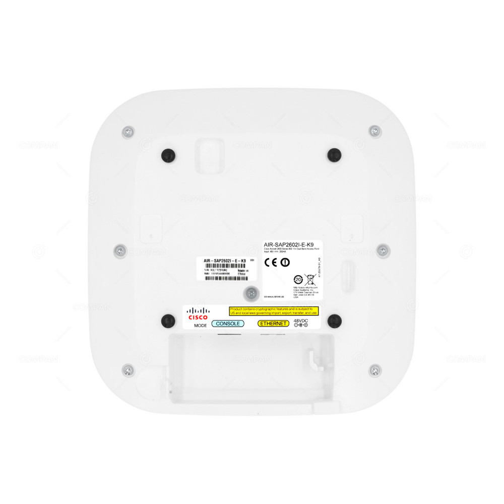 AIR-SAP2602I-E-K9 CISCO AIRONET 2600I, 802.11AGN AUTO AP