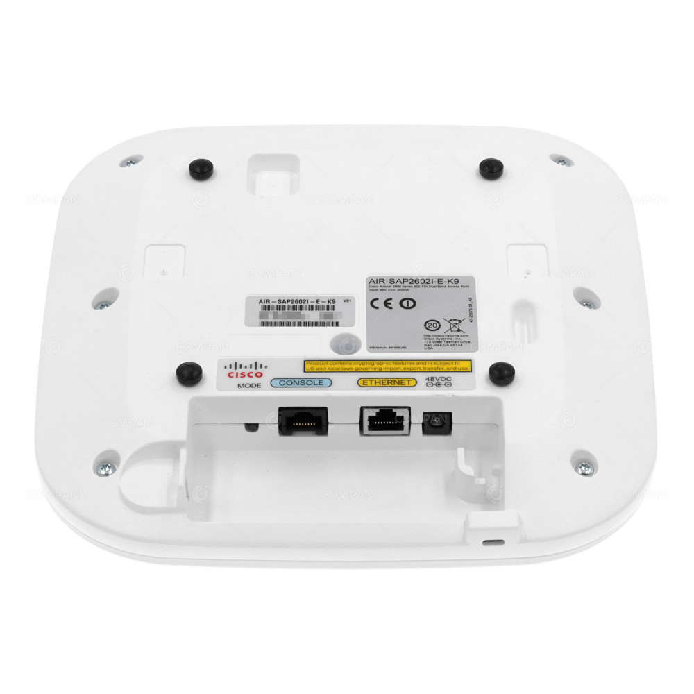 AIR-SAP2602I-E-K9 CISCO AIRONET 2600I, 802.11AGN AUTO AP