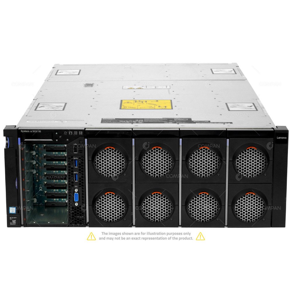 X3850 X6-8SFF IBM X3850 X6 CTO 6241-AC1