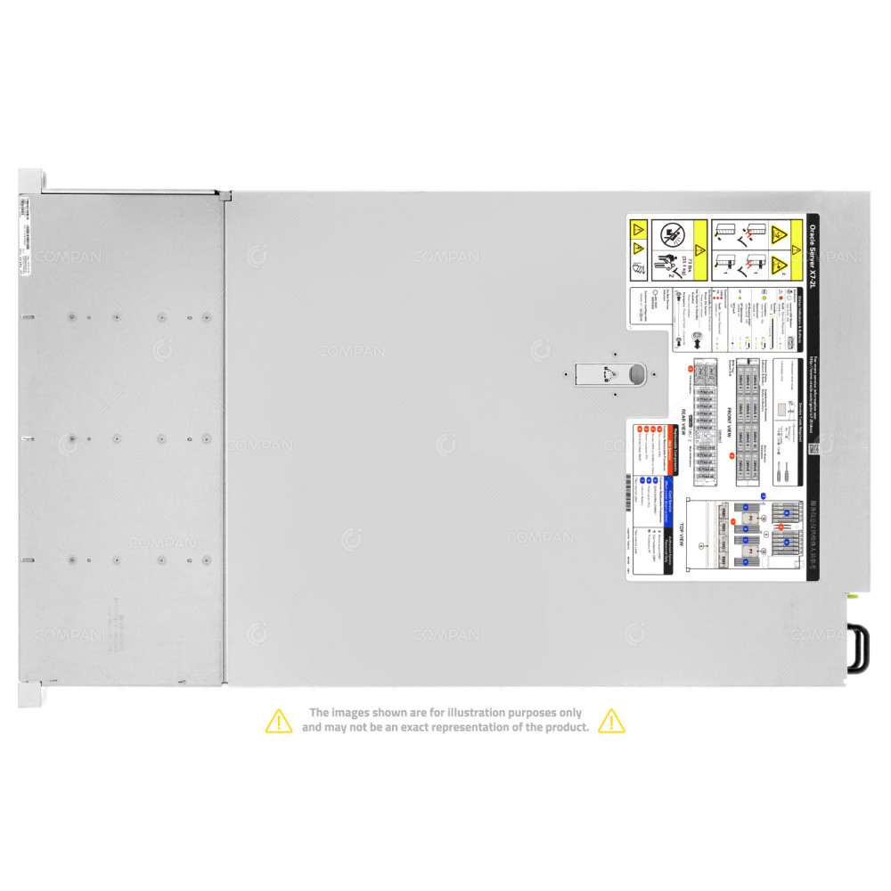 X7-2L-12LFF-4M.2 ORACLE CORPORATION ORACLE SERVER X7-2L 2X INTEL XEON SILVER 4114 @ 2.20GHZ RAM 192GB(12X 16GB  DDR4  12X 2666MHZ ) 12X 14TB SAS HDD 4X 6.4TB NVME 2X 150GB M.2 SATA 7338449