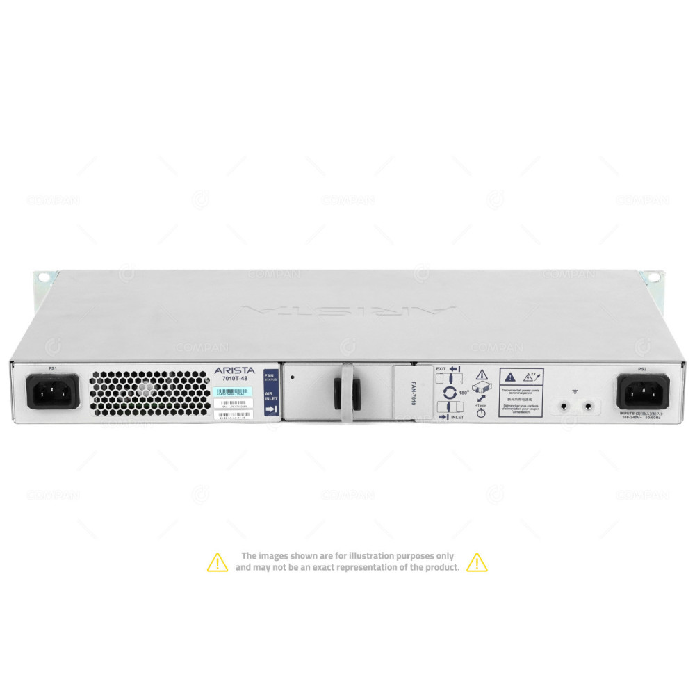 DCS-7010T-48 ARISTA 7010T 48 PORT 1GB ETHERNET 4 PORT 10GB SFP+ SWITCH -