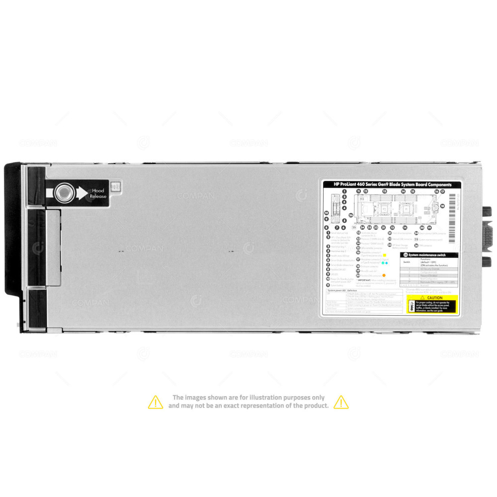 WS460C G9-2SFF HP PROLIANT BL460C GEN9 2X INTEL XEON E5-2667 V3 @ 3.20GHZ RAM 192GB(2X 32GB 8X 16GB  DDR4  10X 2133MHZ ) 2X 450 GB (2X SAS ) - GRID K2 752427-B21