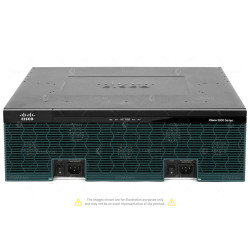 CISCO3945-CHASSIS CISCO 3945 4 PORT 1GB ETHERNET 2 PORT 1GB SFP INTEGRATED SERVICES ROUTER 800-31577-02