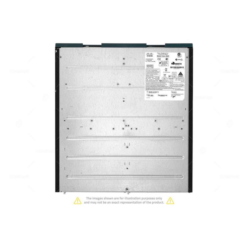 CISCO3945-CHASSIS CISCO 3945 4 PORT 1GB ETHERNET 2 PORT 1GB SFP INTEGRATED SERVICES ROUTER 800-31577-02
