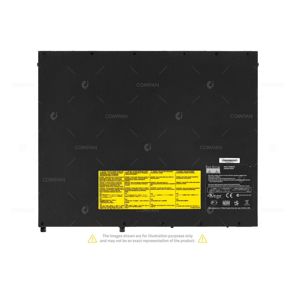 ASA5510-K8 CISCO ASA5510 5 PORT 100MB ETHERNET SECURITY APPLIANCE FIREWALL 68-2491-06