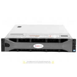 R720XD-12LFF-PANZURA 2X INTEL XEON E5-2603 0 @ 1.80GHZ RAM 64GB(8X 8GB  DDR3  8X 1600MHZ ) 8X 3000 GB 4X 480 GB (8X SAS 4X SATA 4X SSD )