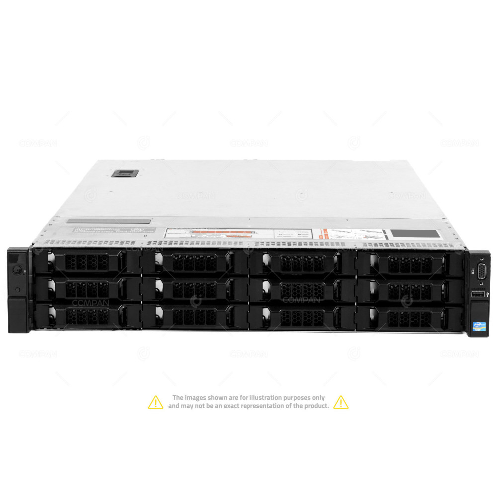 R720XD-12LFF-PANZURA 2X INTEL XEON E5-2603 0 @ 1.80GHZ RAM 64GB(8X 8GB  DDR3  8X 1600MHZ ) 8X 3000 GB 4X 480 GB (8X SAS 4X SATA 4X SSD )