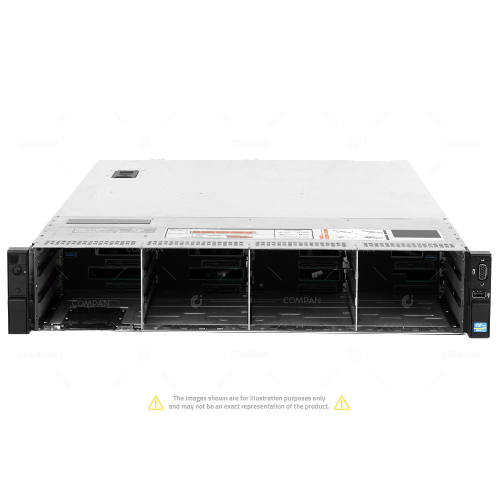 R720XD-12LFF-PANZURA 2X INTEL XEON E5-2603 0 @ 1.80GHZ RAM 64GB(8X 8GB  DDR3  8X 1600MHZ ) 8X 3000 GB 4X 480 GB (8X SAS 4X SATA 4X SSD )