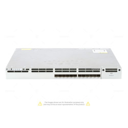 WS-C3850-12XS-E CISCO CATALYST 3850 12 PORT 10GB SFP+ STACKABLE SWITCH -