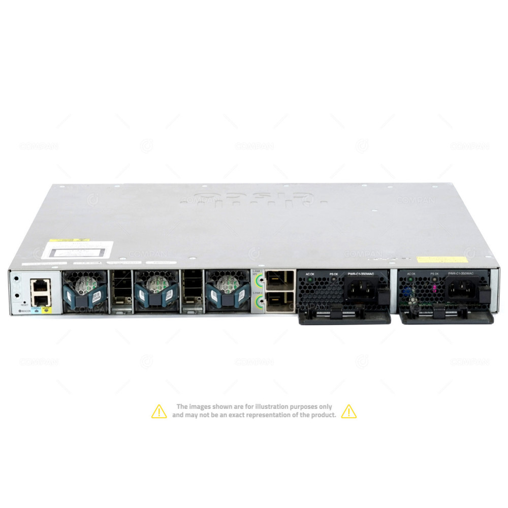 WS-C3850-12XS-E CISCO CATALYST 3850 12 PORT 10GB SFP+ STACKABLE SWITCH -