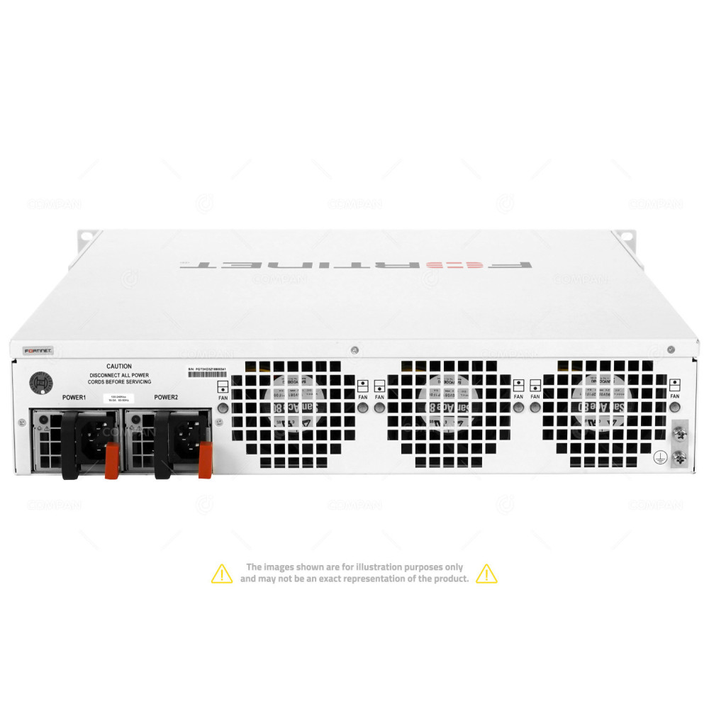 P17065-02-01 FORTINET FORTIGATE 3000D 16 PORT 10GB SFP+ FIREWALL FG-3000D
