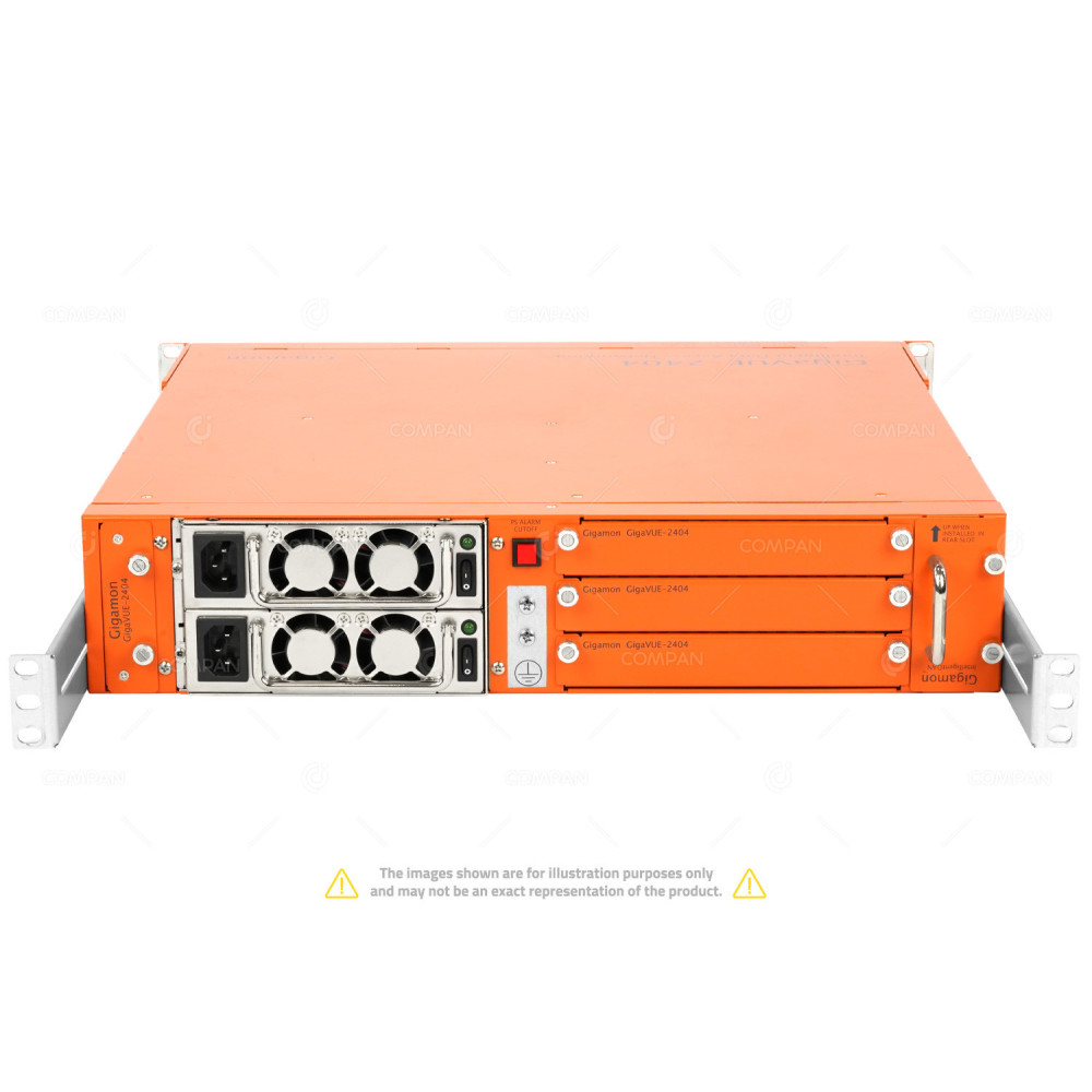 GVS-432 GIGAMON GIGAVUE-2404 4 PORT 1GB SFP 8 PORT 10GB SFP+ 2U TRAFFIC MONITOR DATA ACCESS DEVICE GIGAVUE-2404