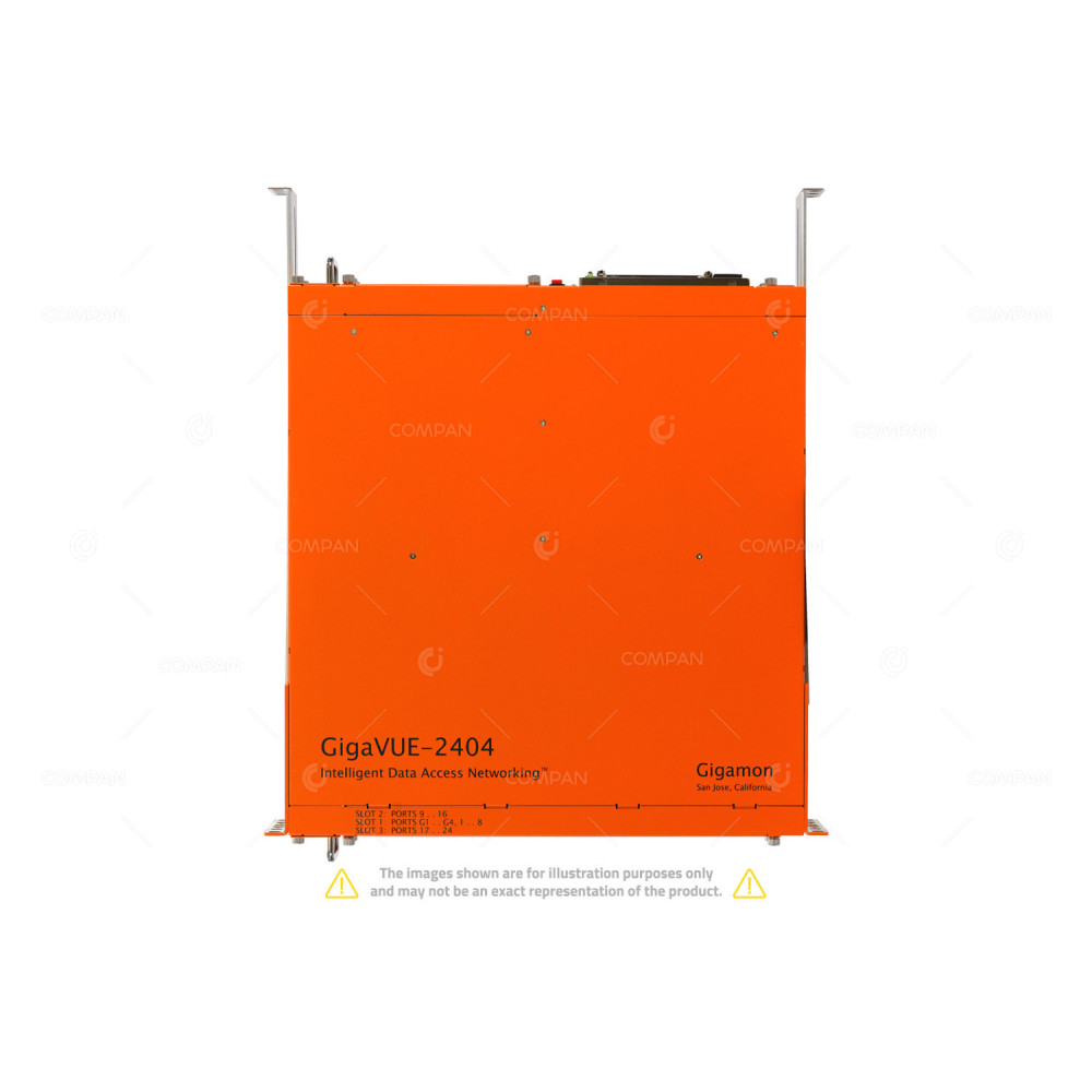 GVS-432 GIGAMON GIGAVUE-2404 4 PORT 1GB SFP 8 PORT 10GB SFP+ 2U TRAFFIC MONITOR DATA ACCESS DEVICE GIGAVUE-2404