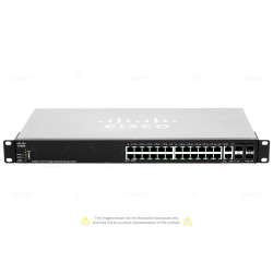 SG350X-24-K9 CISCO SG350X-24 24 PORT 1GB ETHERNET UPLINK 2X COMBO 10G ETHERNET/SFP+ 2X 10GB SFP+ STACKABLE SWITCH 74-103136-01