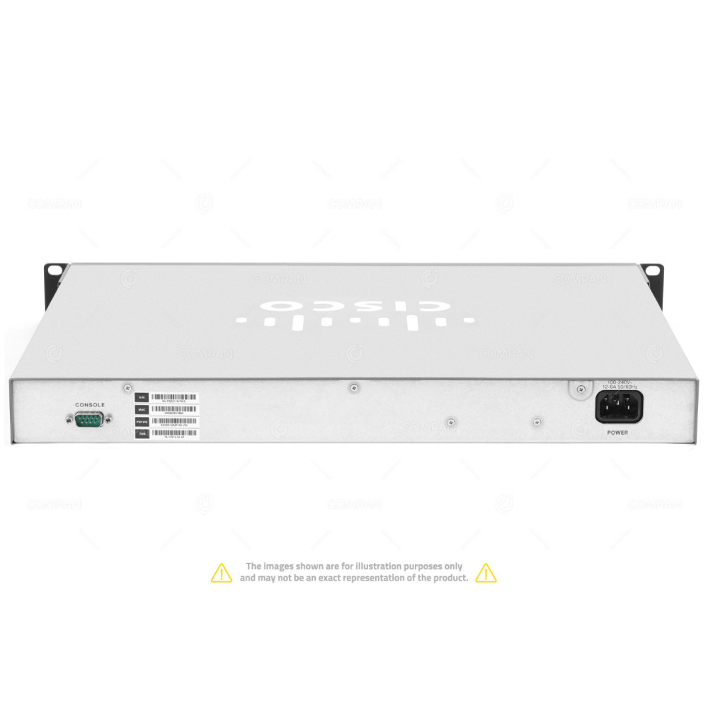 SG300-52MP-K9 CISCO SG300-52MP 48 PORT 1GB ETHERNET POE+ 740W 4 PORT 1GB ETHERNET 2 PORT 1GB SFP MANAGED SWITCH 74-10574-04