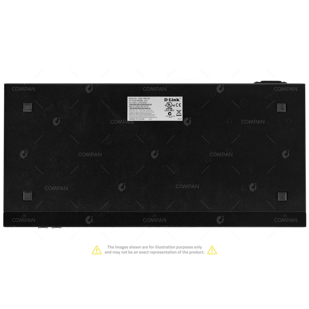 DGS-1500-28 D-LINK SMARTPRO DGS-1500 24 PORT 1GB ETHERNET 4 PORT 1GB SFP MANAGED SWITCH EGS150028M