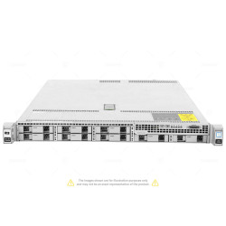 UCS C220 M4S-2NVME-6SFF CISCO SYSTEMS INC UCSC-C220-M4S 1X INTEL XEON E5-2620 V4 @ 2.10GHZ RAM 16GB(2X 8GB  DDR4  2X 2400MHZ ) 2X 450 GB 1X 2 GB (2X SAS 1X USB )