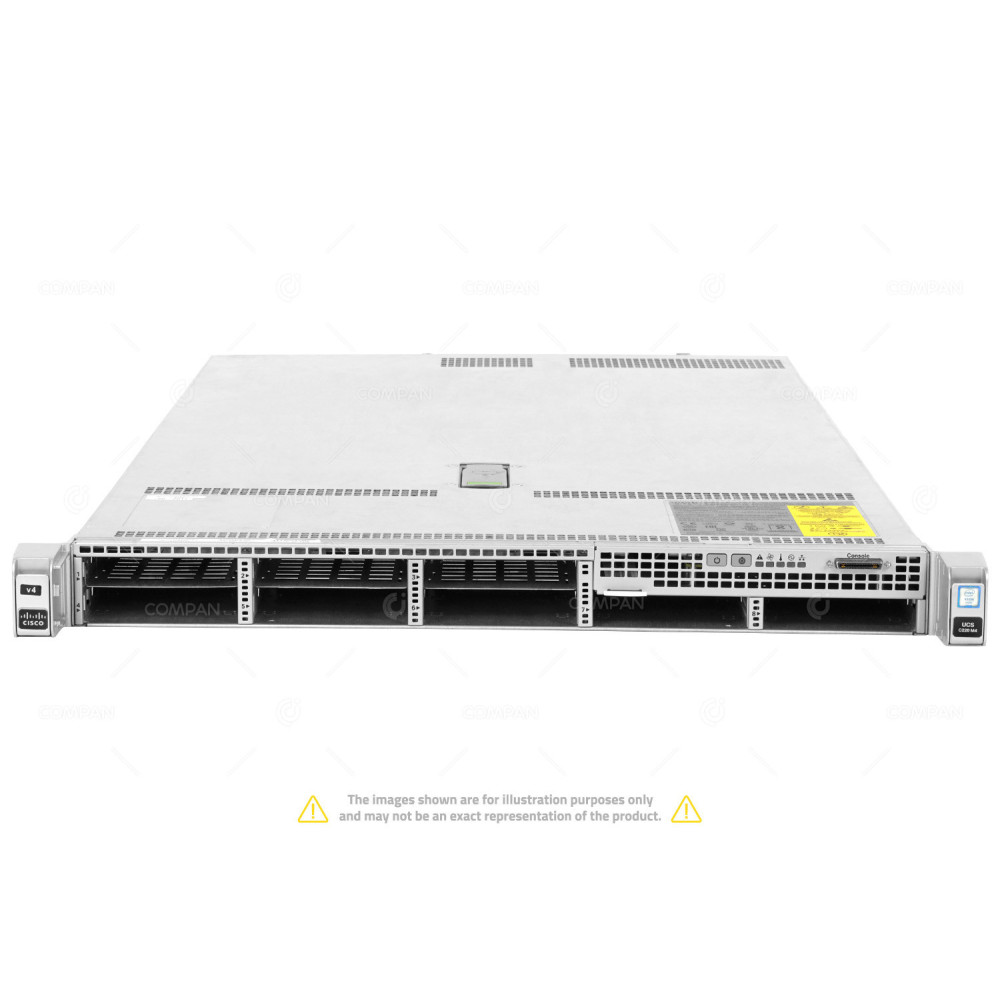 UCS C220 M4S-2NVME-6SFF CISCO SYSTEMS INC UCSC-C220-M4S 1X INTEL XEON E5-2620 V4 @ 2.10GHZ RAM 16GB(2X 8GB  DDR4  2X 2400MHZ ) 2X 450 GB 1X 2 GB (2X SAS 1X USB )