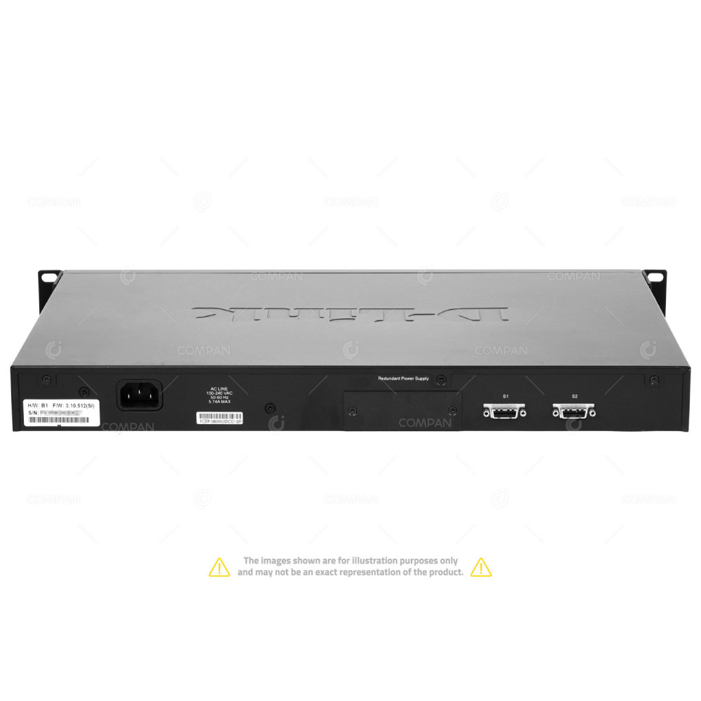 DGS-3120-24TC D-LINK 24 PORT 1GB ETHERNET 4 PORT 1GB SFP STACKABLE SWITCH EGS312024TCMSA2G