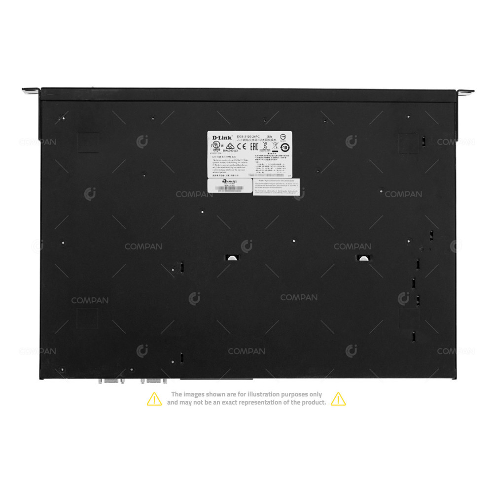 DGS-3120-24TC D-LINK 24 PORT 1GB ETHERNET 4 PORT 1GB SFP STACKABLE SWITCH EGS312024TCMSA2G