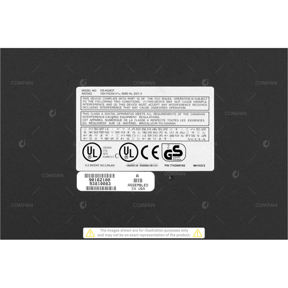 OS-4024CF XYLAN OMNISTACK 4024 25 PORT 100MB ETHERNET 1 PORT BASEFX SWITCH OS-4024